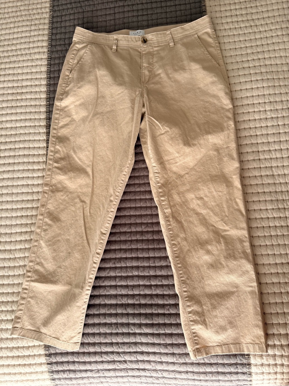 Women’s Beige Curve Appeal Pants
